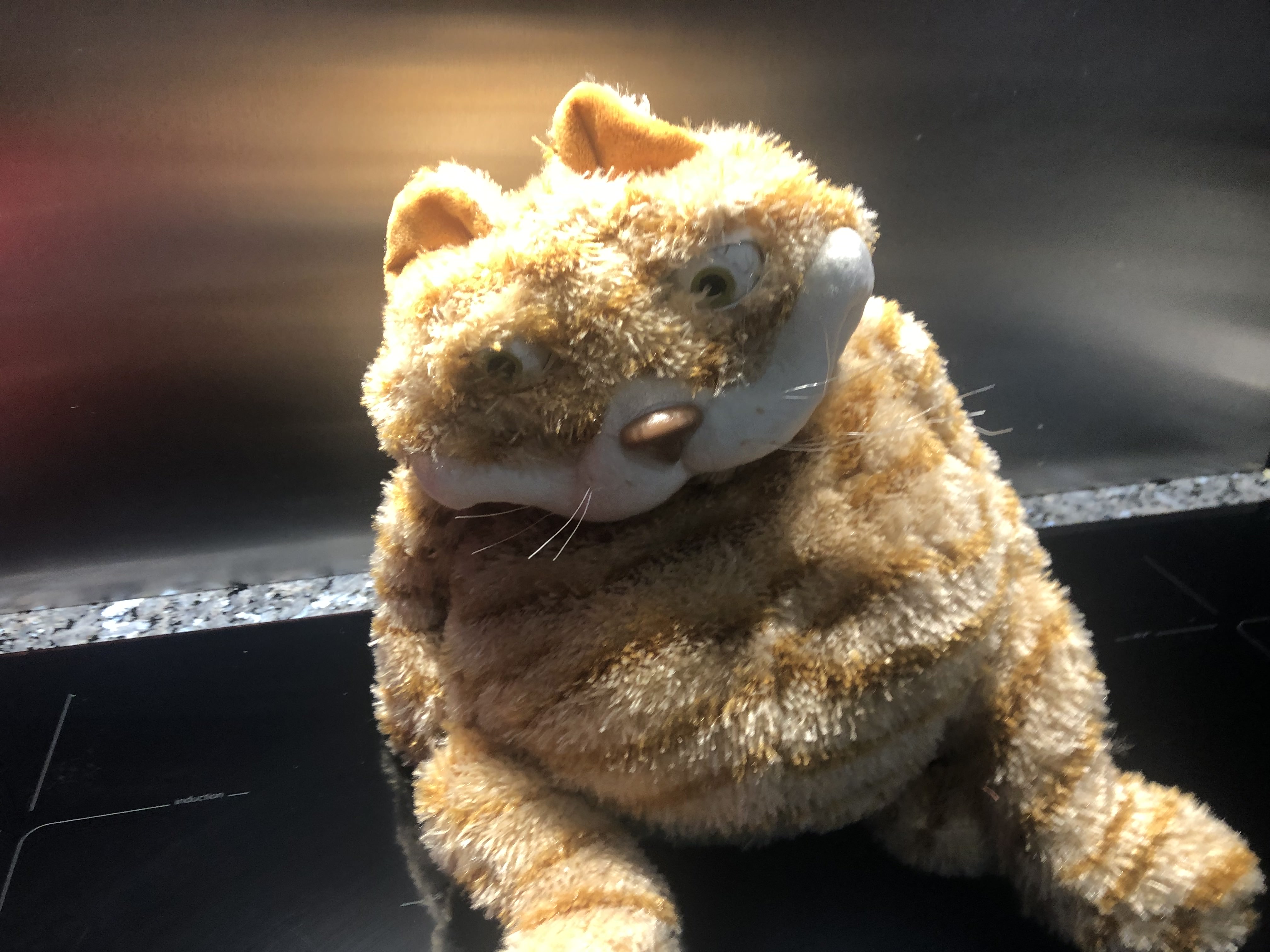 Animatronic Garfield